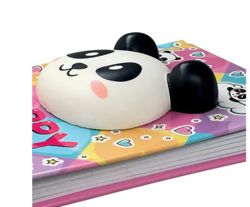 Note Squishy “Quack/Panda”