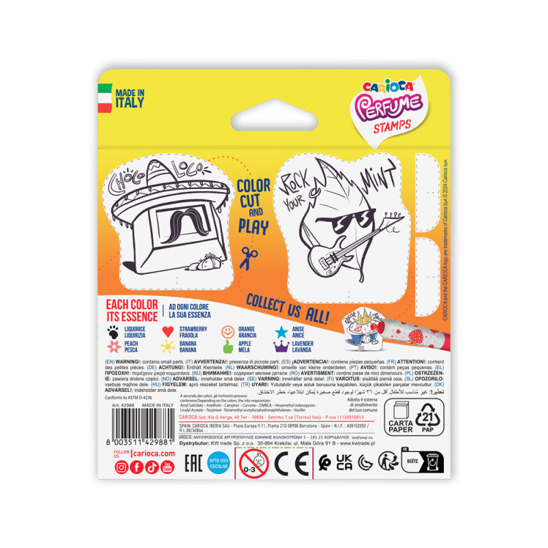 Pennarelli Perfume Stamps - 8 Pz