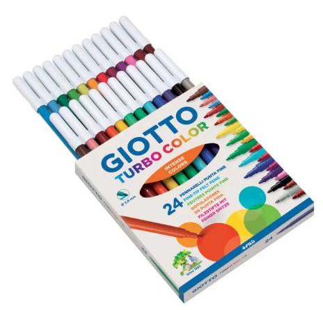 Pennarelli Giotto Turbo Color