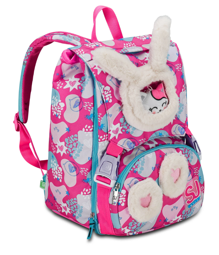 ZAINO ESTENSIBILE BIG - PINKFUR