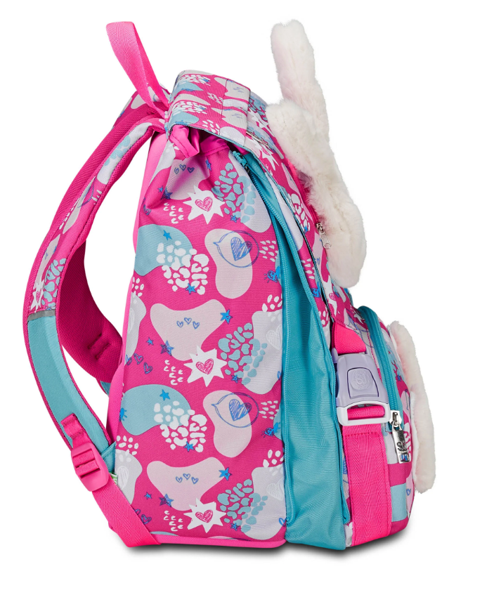 ZAINO ESTENSIBILE BIG - PINKFUR
