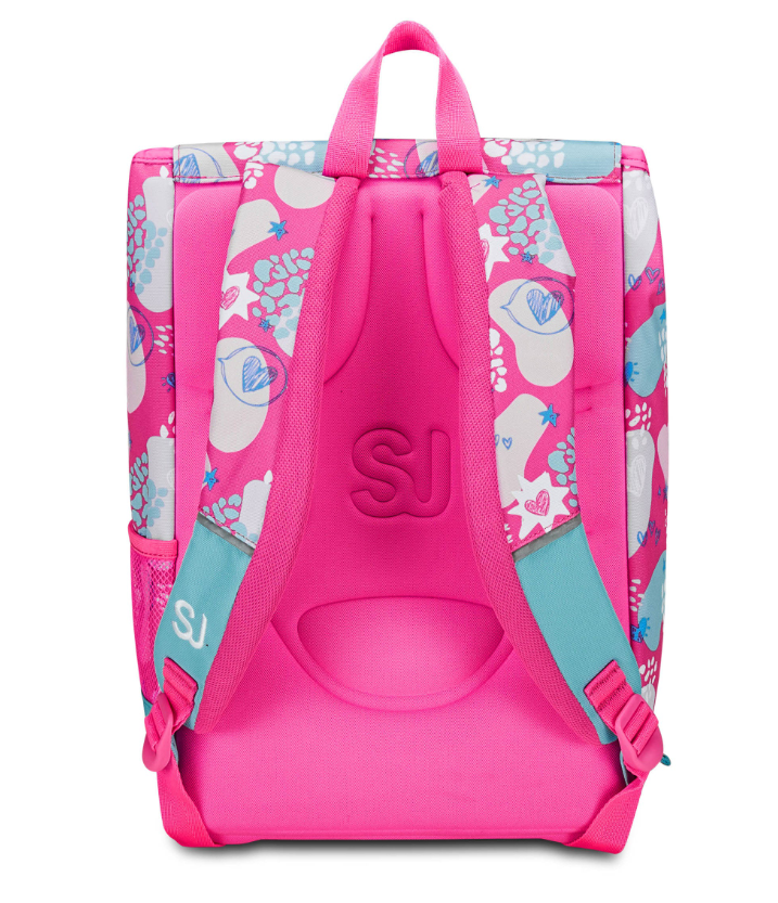 ZAINO ESTENSIBILE BIG - PINKFUR