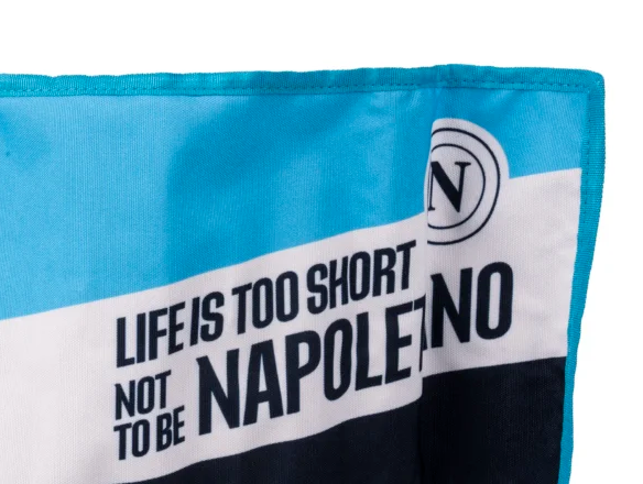 Astuccio portapastelli a rotolo SSC Napoli – 24 pastelli