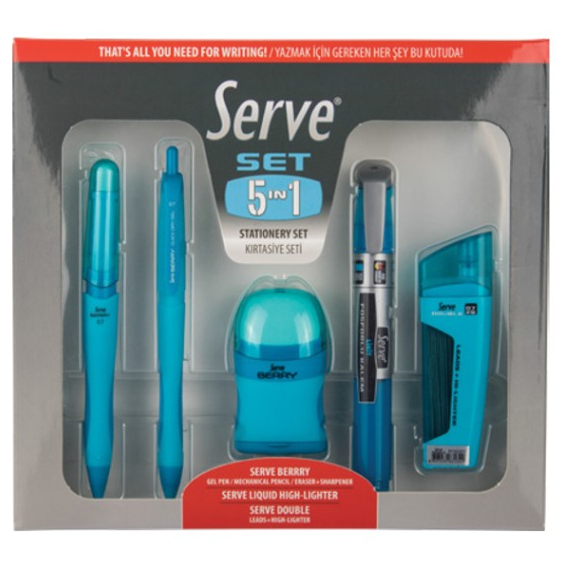 Set 5 in 1 scuola
