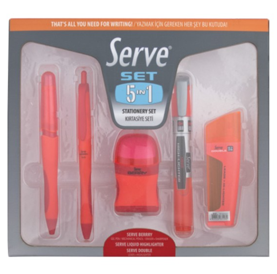 Set 5 in 1 scuola