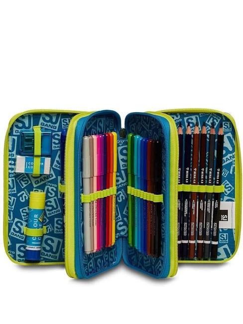 Astuccio 3 zip SJ Gutzland Boy