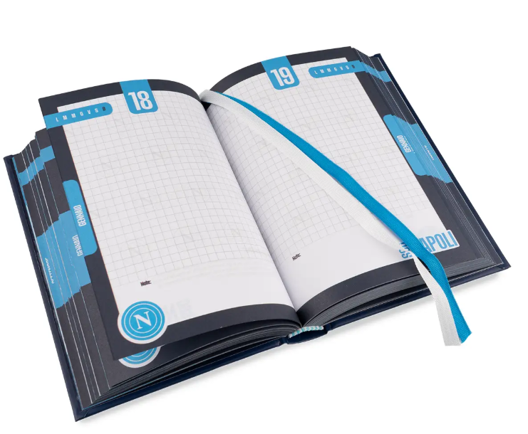 Diario scuola SSC Napoli 2026-27