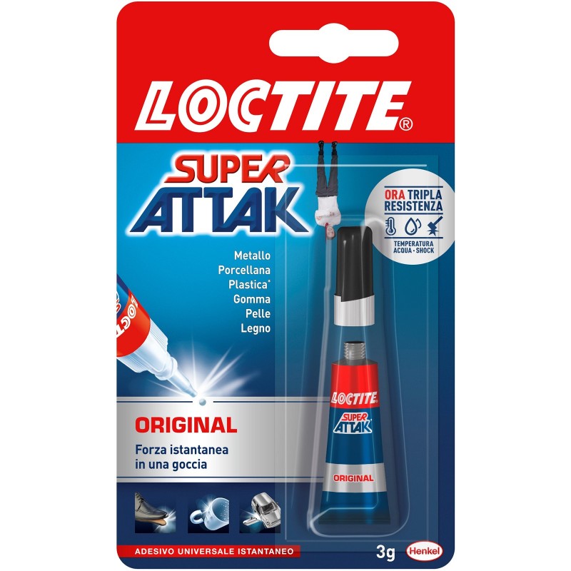 Colla Super Attak 3g