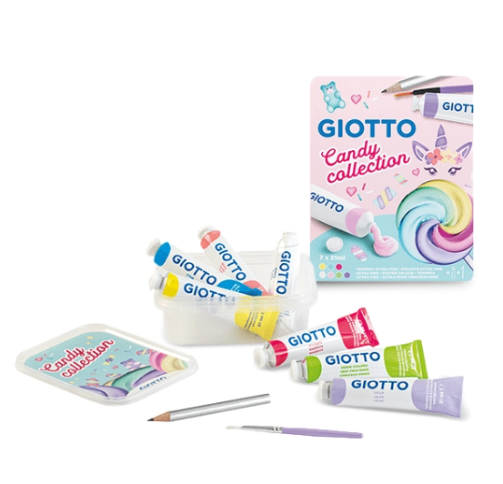 Giotto Tempere – Candy Collection