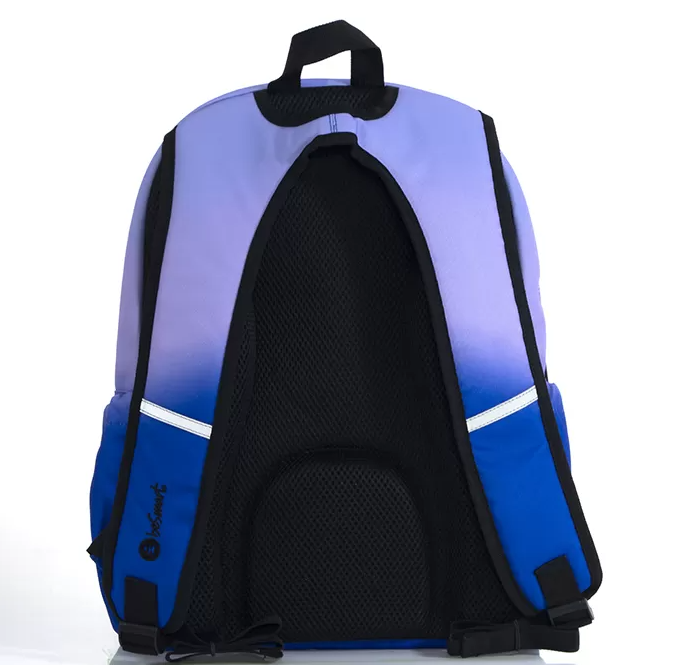 Zaino Be Smart Vanish Blu-Lilla