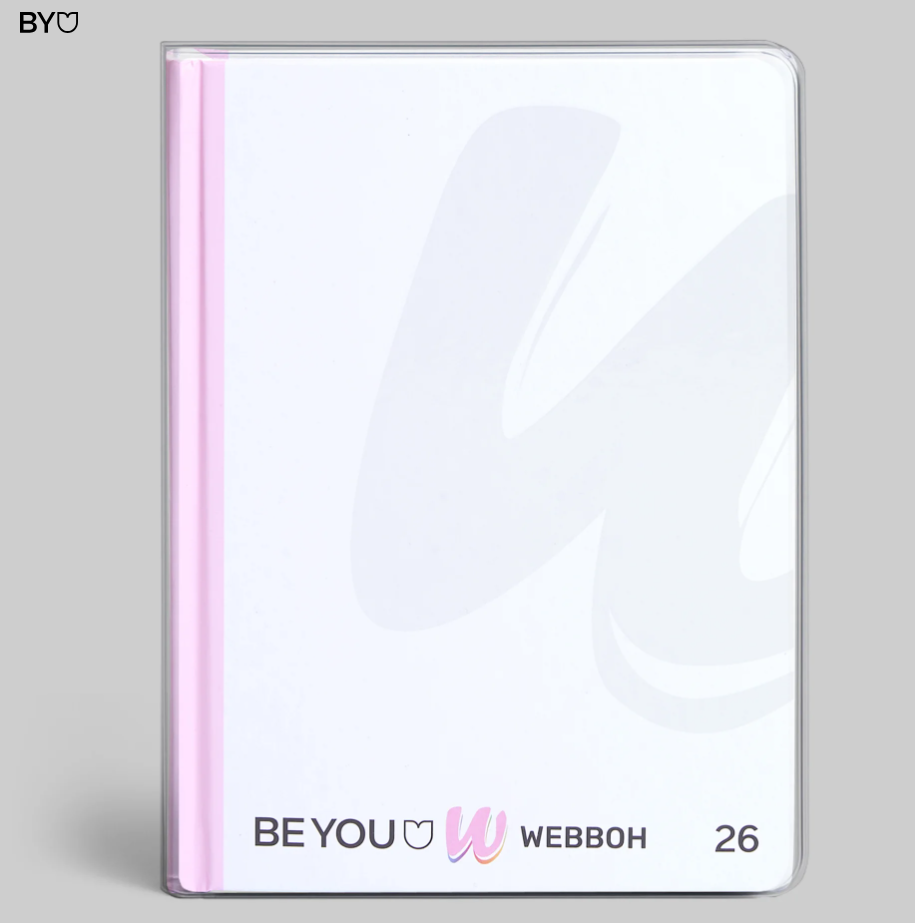 Diario Be You Webboh