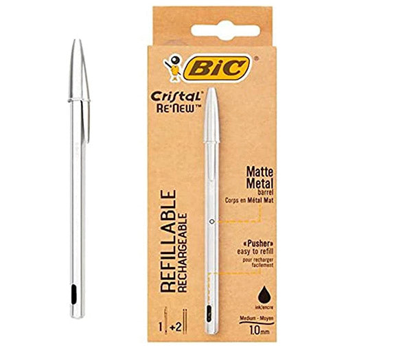 Penna Bic Cristal RE'NEW