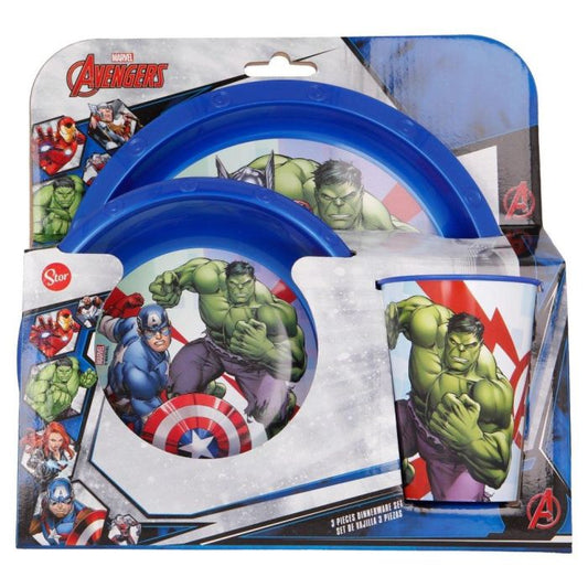 Set pappa Avengers
