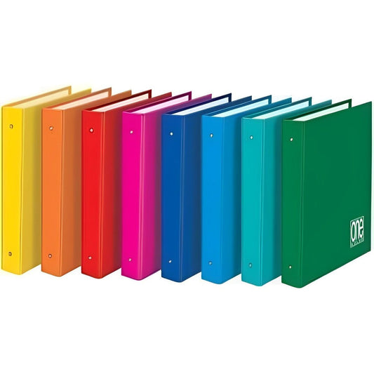 Raccoglitore ad anelli One Color A5