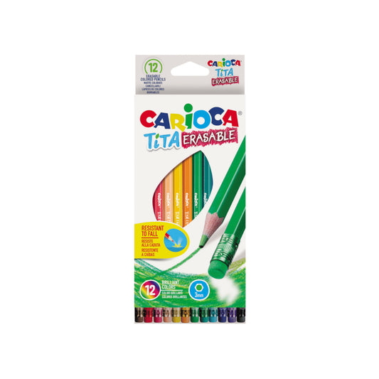 Pastelli cancellabili Carioca