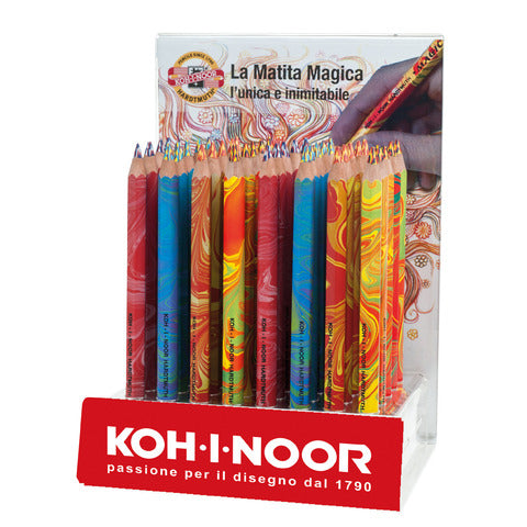 Koh-I-Noor - Matita multicolore  Magic