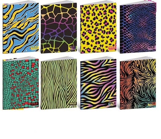 Quaderno Blasetti Wild Color alta fogliazione
