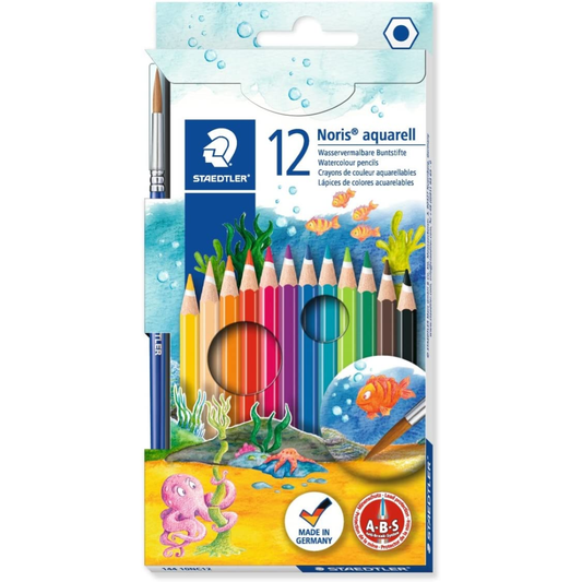 Pastelli acquerellabili Standtler
