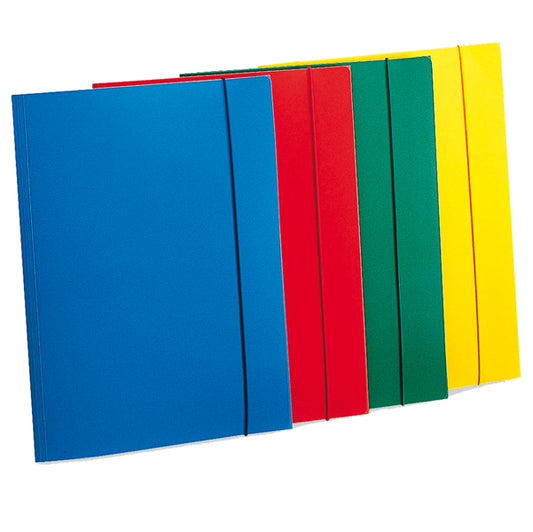 Cartelline con elastico A4