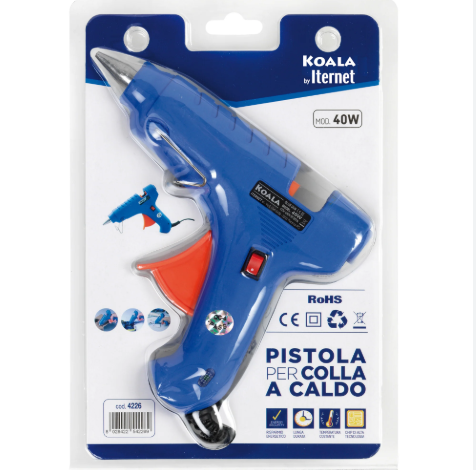 Pistola colla a caldo 40W