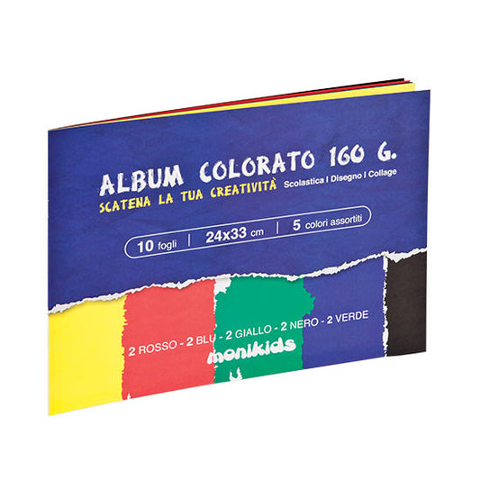 Album colorato Monikids
