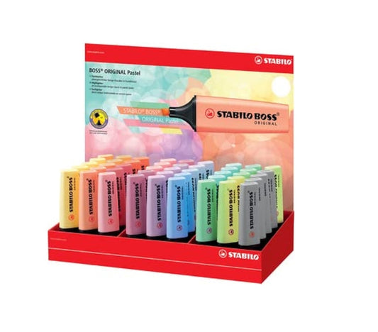 Evidenziatori Stabilo Boss Pastel