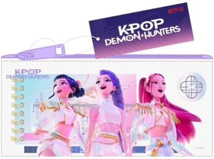 KPOP Bustina con accessori cancelleria