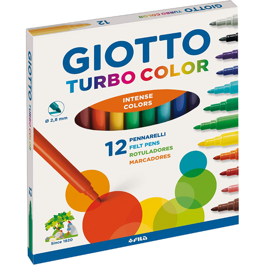 Pennarelli Giotto Turbo Color