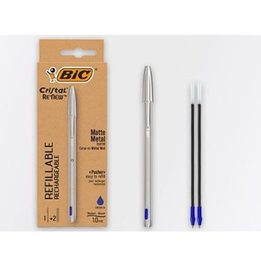 Penna Bic Cristal RE'NEW