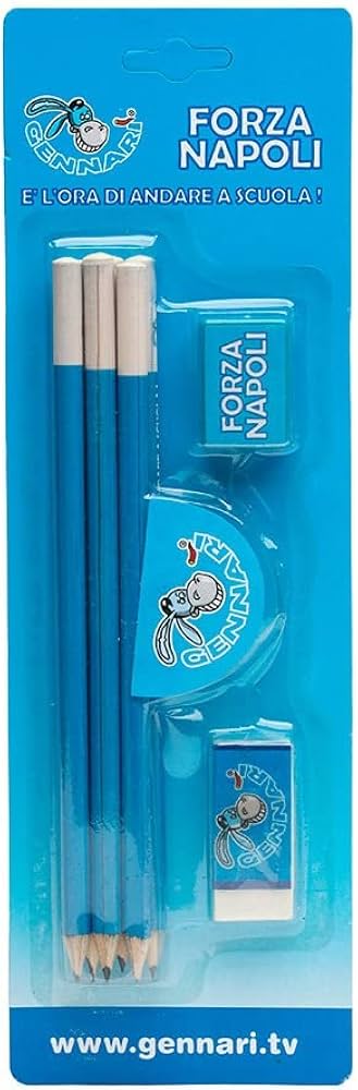 Set scuola Forza Napoli