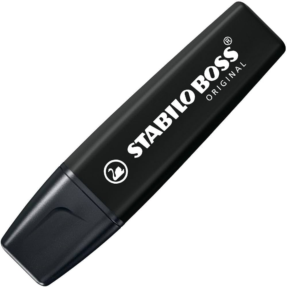 Evidenziatori Stabilo Boss Nature
