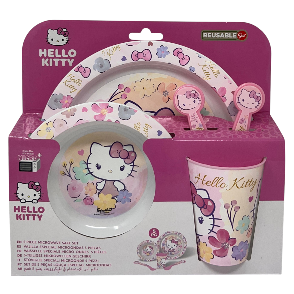 Set pappa Hello Kitty