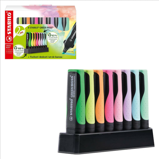Set Stabilo Green Boss