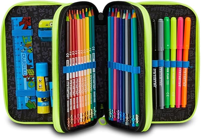 Astuccio Mitama Fluo Monsters 50pz