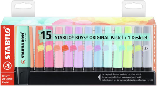Set Stabilo Boss Pastel