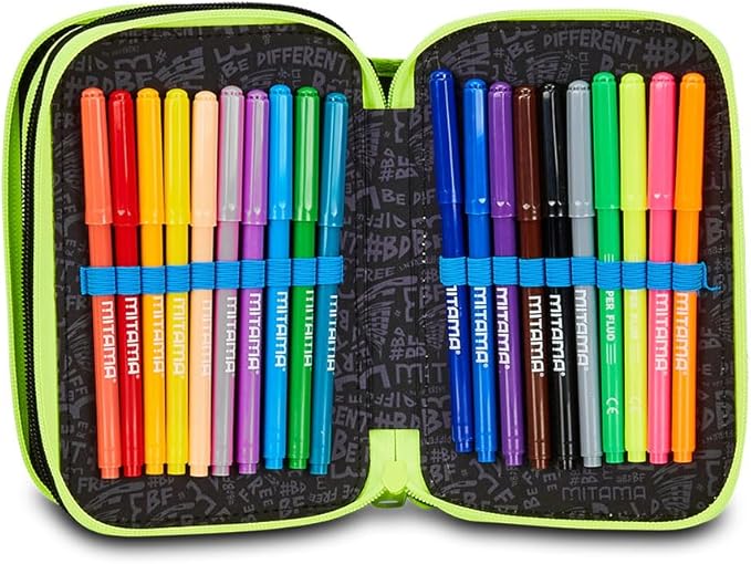 Astuccio Mitama Fluo Monsters 50pz