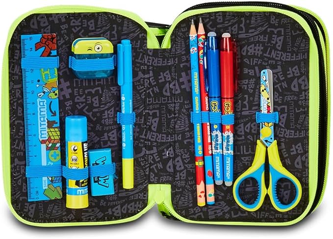 Astuccio Mitama Fluo Monsters 50pz