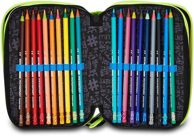 Astuccio Mitama Fluo Monsters 50pz