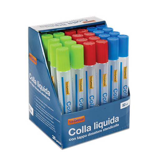 Colla liquida Nikoffice 50ml