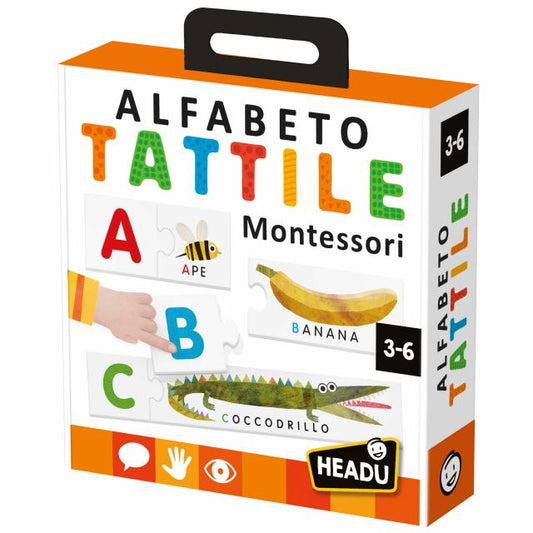 Headu Alfabeto Tattile