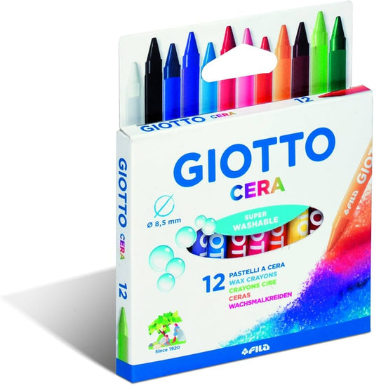 Pastelli a cera Giotto