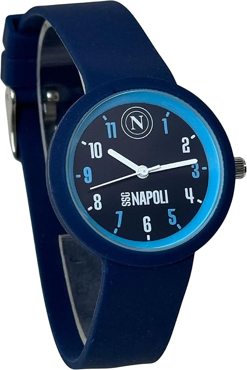 Orologio da polso analogico KID SSC NAPOLI Navy