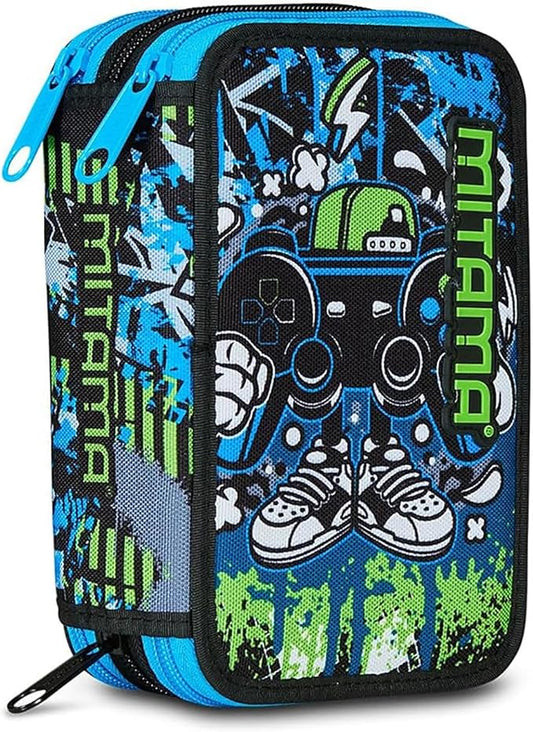 Astuccio 3 zip Mitama Punch Game
