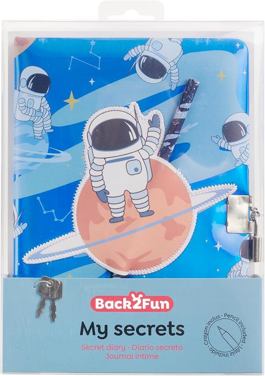 Diario segreto astronauta B2F