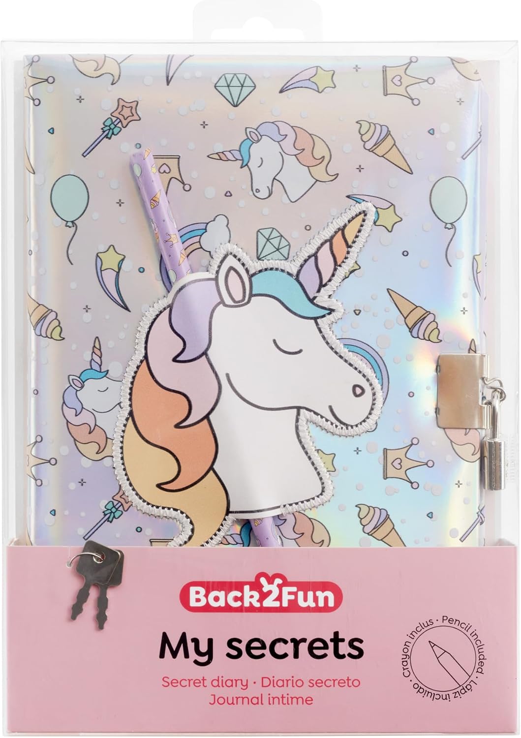 Diario segreto Unicorno B2F