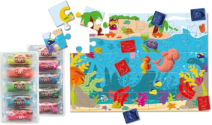Dido' Model & Puzzle Coral