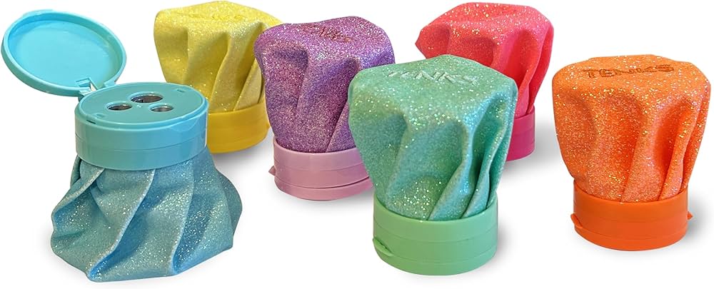 Temperino Arda Tenks 3 fori glitter