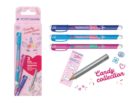 Set Tratto cancellik Candy Collection