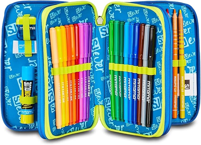 Astuccio 3 zip SJ GANG STYLE JAM GANG