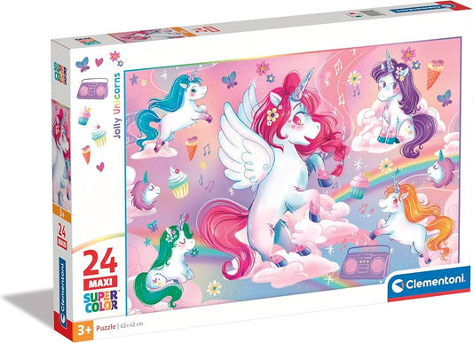 Clementoni puzzle Unicorno-24 pezzi